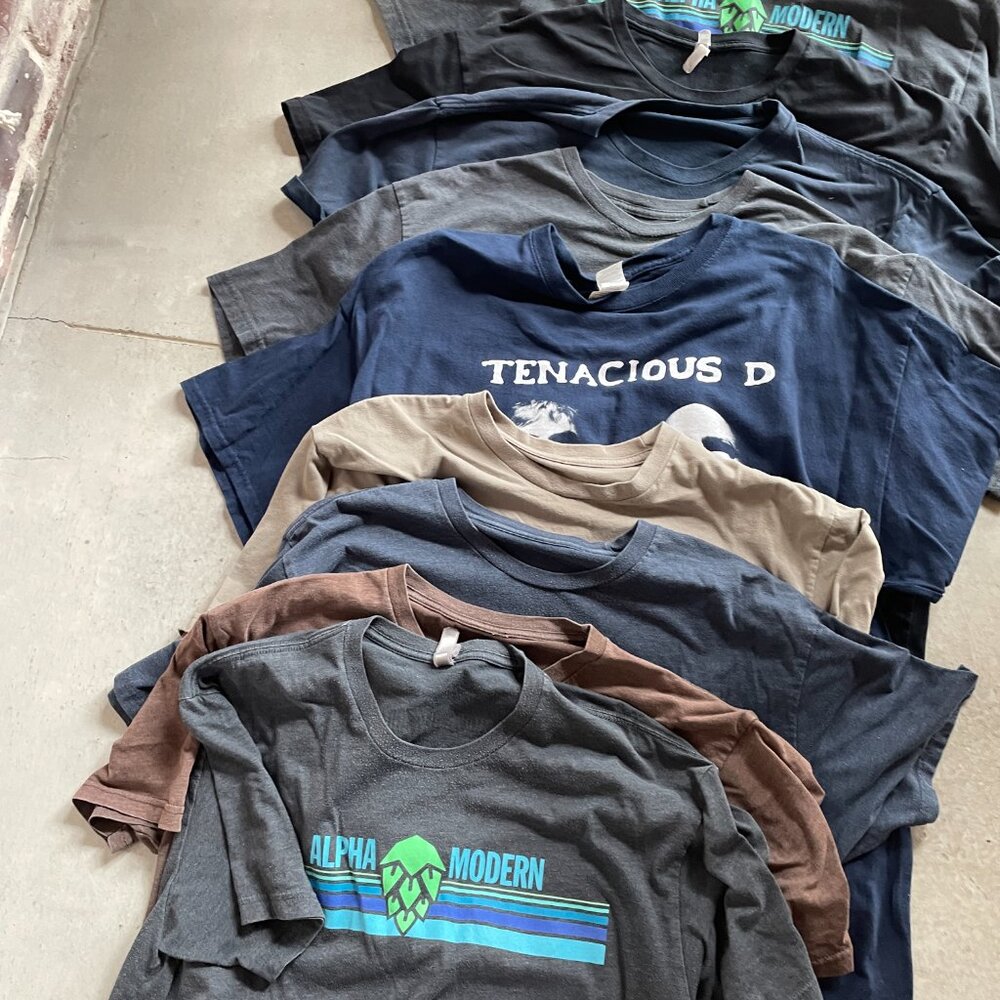 Next level XL mens t-shirt pack of 10- NWOT next level XL t shirts- T-shirt